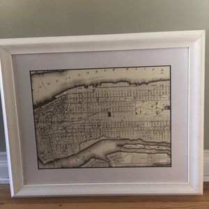 Henri Bendel Original Izak Print